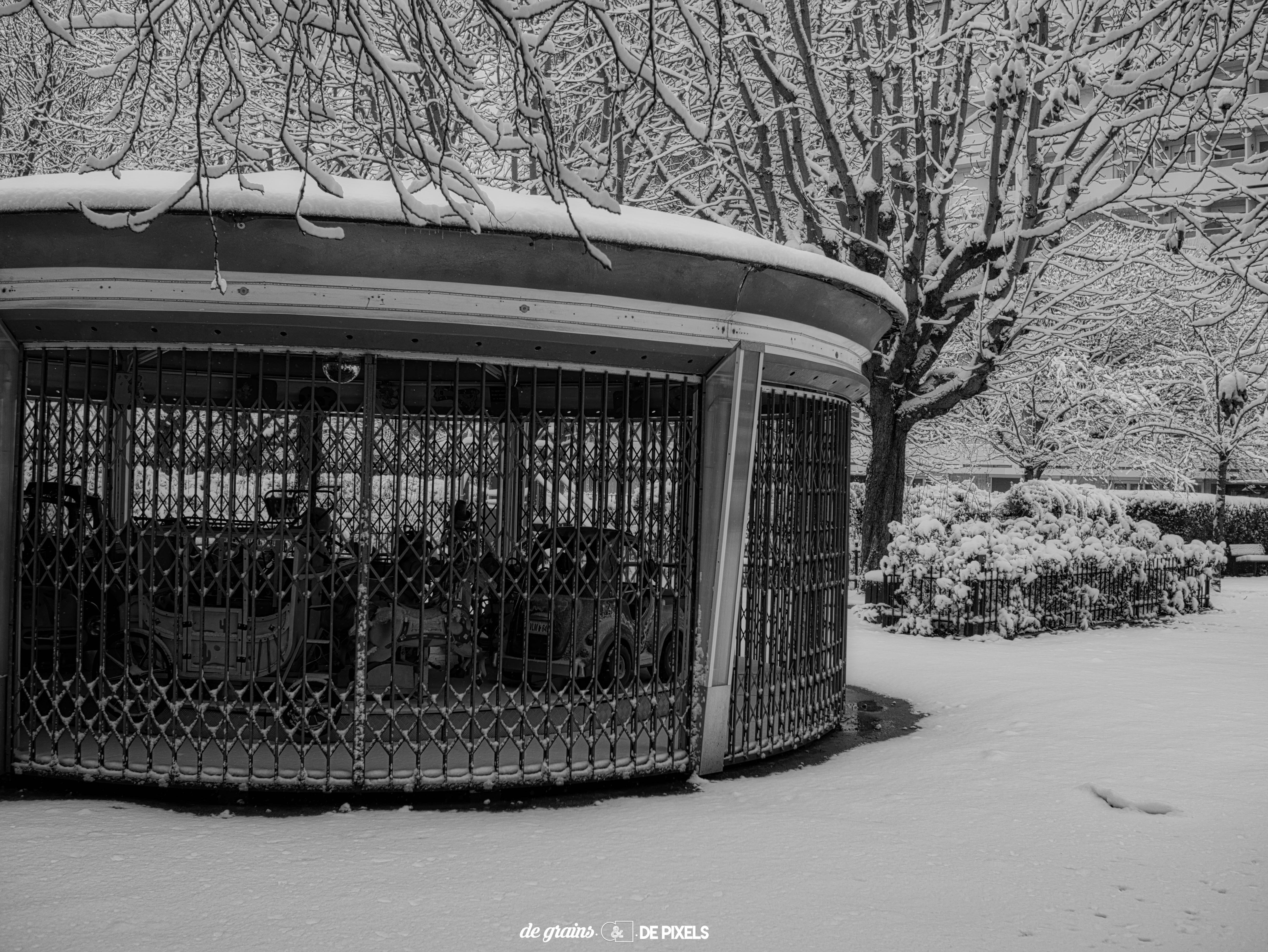 WINTER IN PARIS